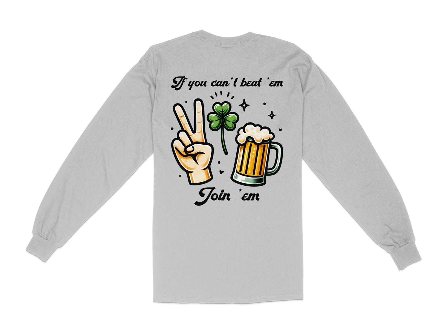 Scrappy Malone's Bar, St Patricks Day, Irish Bar, Shamrock, Retro Pub Sign, Custom Design T-Shirt - Scrappy Malone's Bar 100-Proof Humor - Cloud 16 Clothing Co.