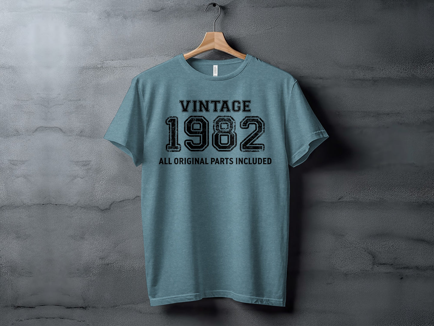 Vintage 1982 All Original Parts Included T-shirt