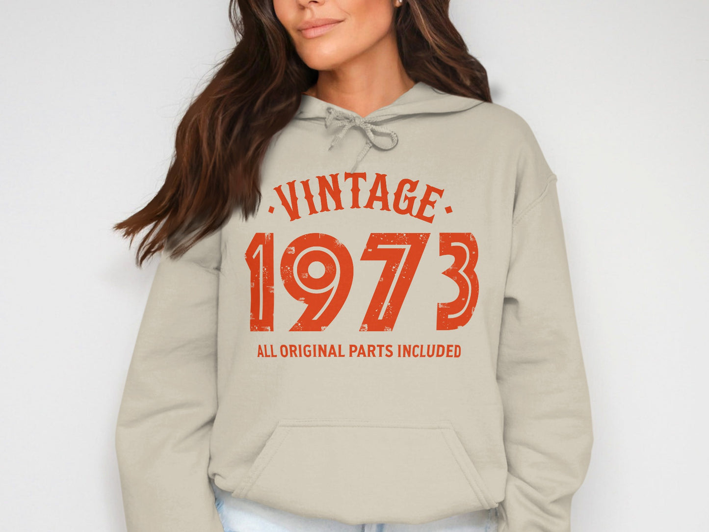 Vintage 1973 All Original Parts Included Hoodie