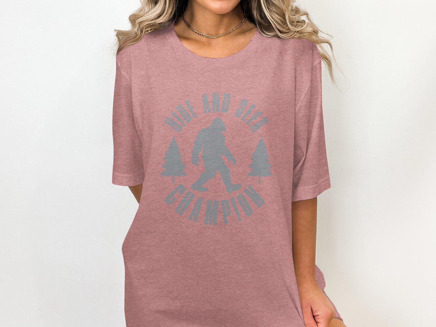 Hide and Seek Champion Bigfoot Graphic T-shirt