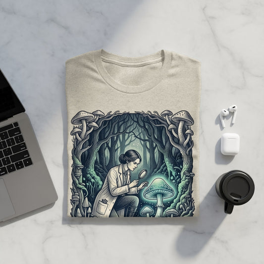 Weird Girls Club Explorer T-Shirt - Black Label Series