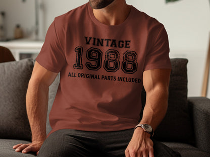 Vintage 1988 All Original Parts Included T-shirt