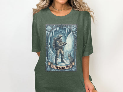 Weird Girls Club Cosmic Explorer T-Shirt - Black Label Series