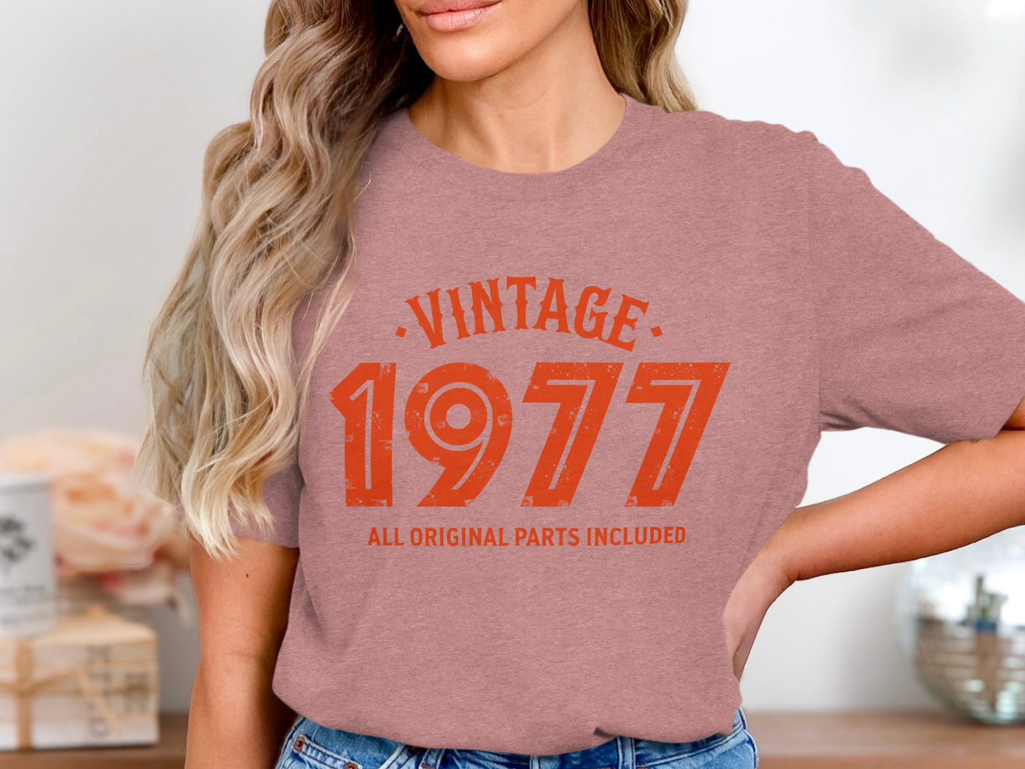 Vintage 1977 All Original Parts Included Shirt