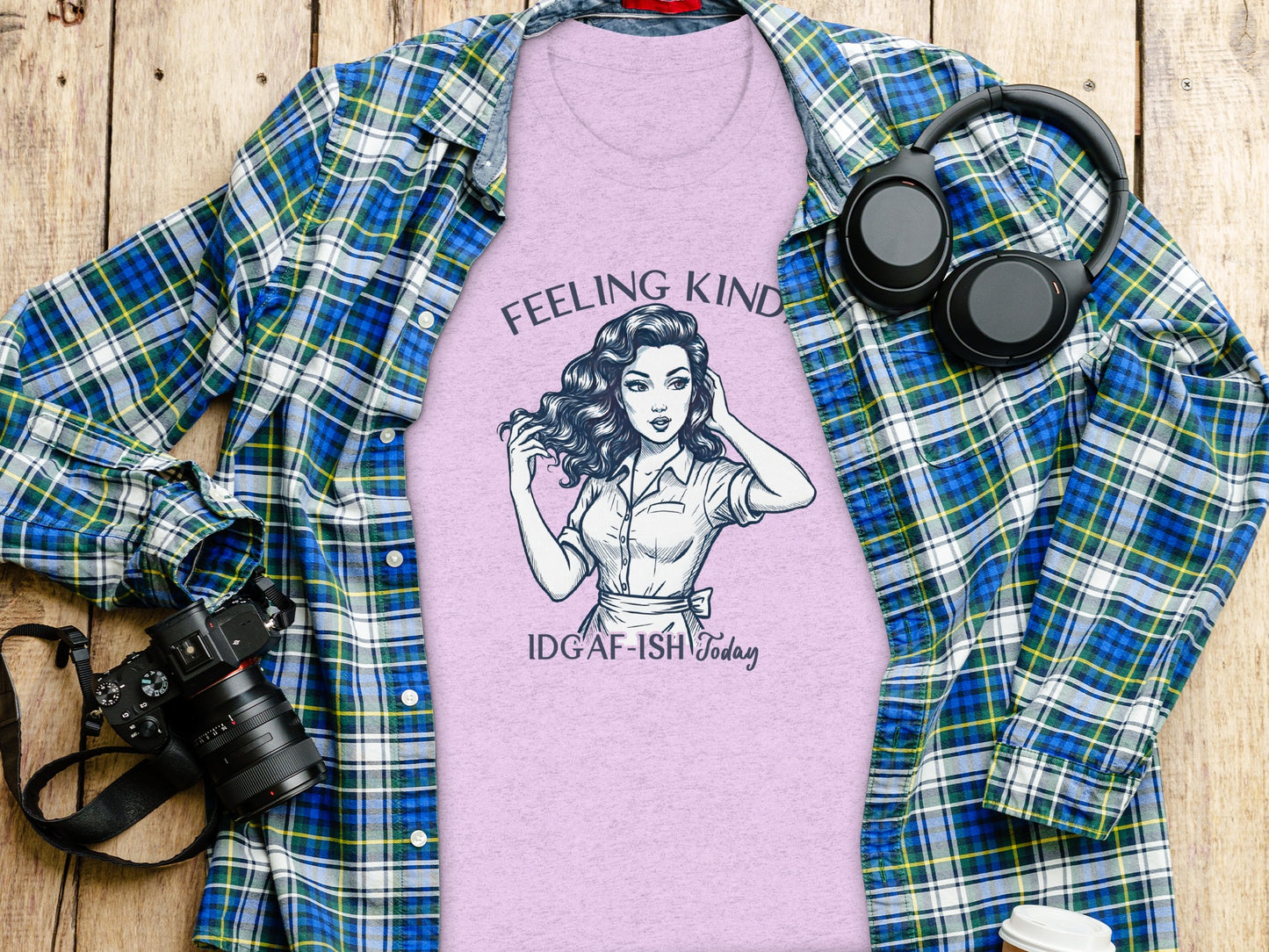 Feeling Kind of IDGAF-ISH Today Graphic Tee