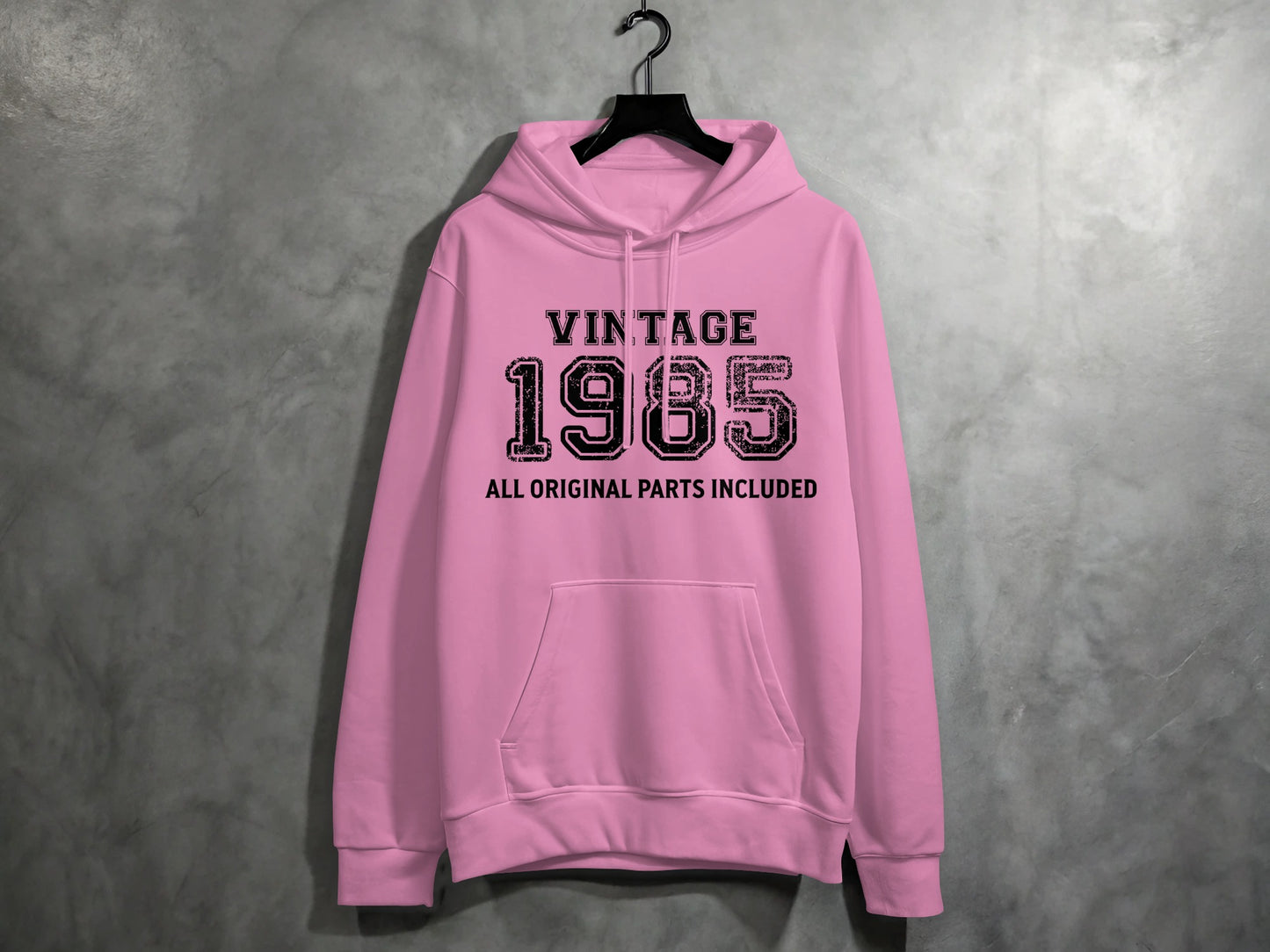 Vintage 1985 All Original Parts Included Hoodie