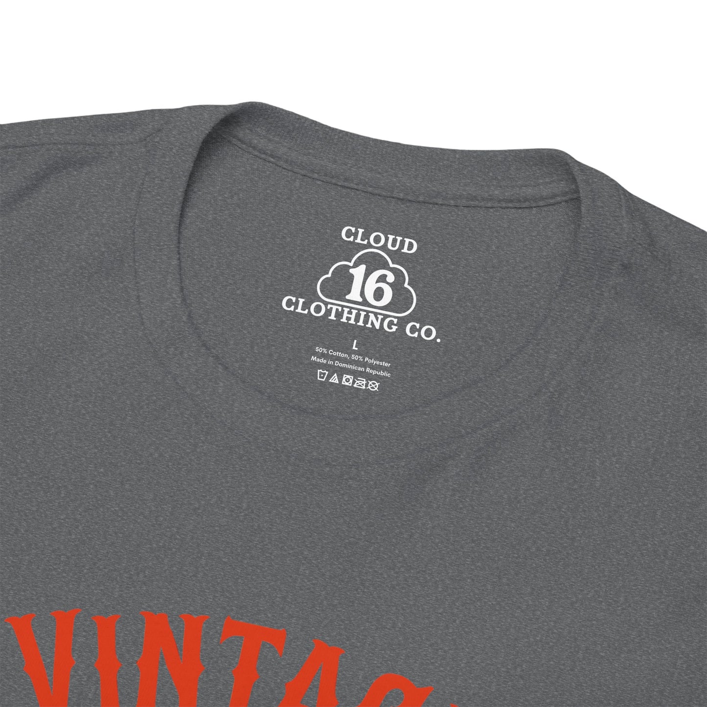 Vintage 1970 T-Shirt - Premium Unisex Heavy Cotton Retro Tee
