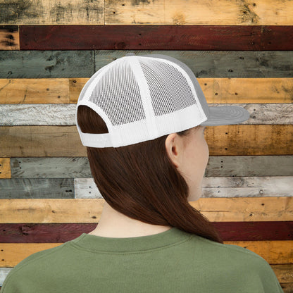 Duck Snapback Trucker Hat - Funny Wildlife Cap for Outdoor Enthusiasts