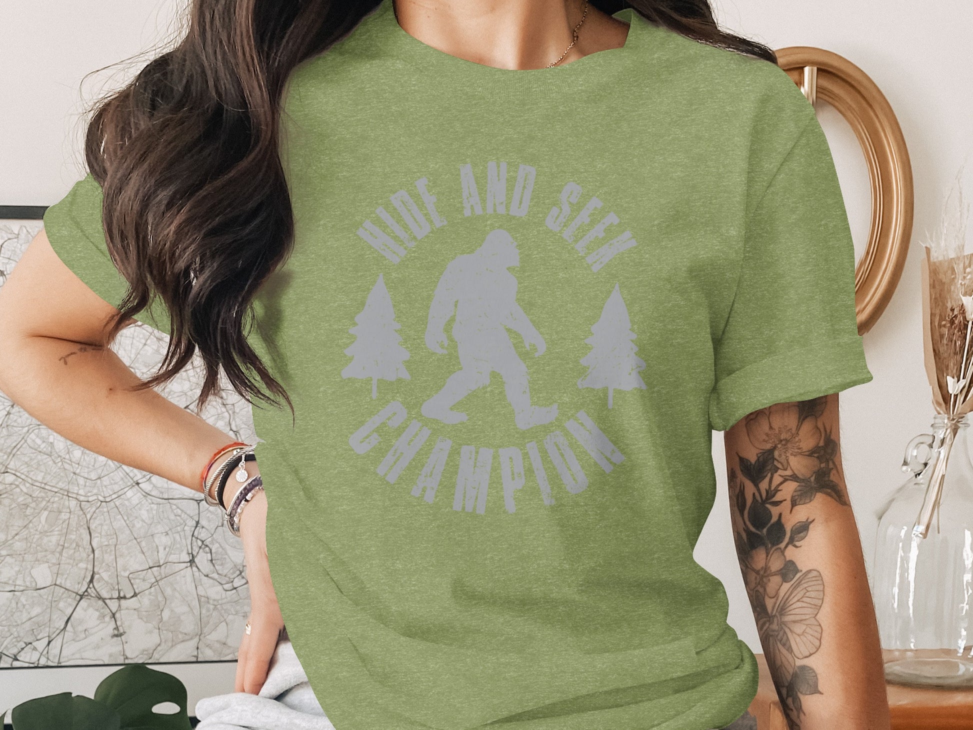 Hide and Seek Champion Bigfoot Graphic T-Shirt