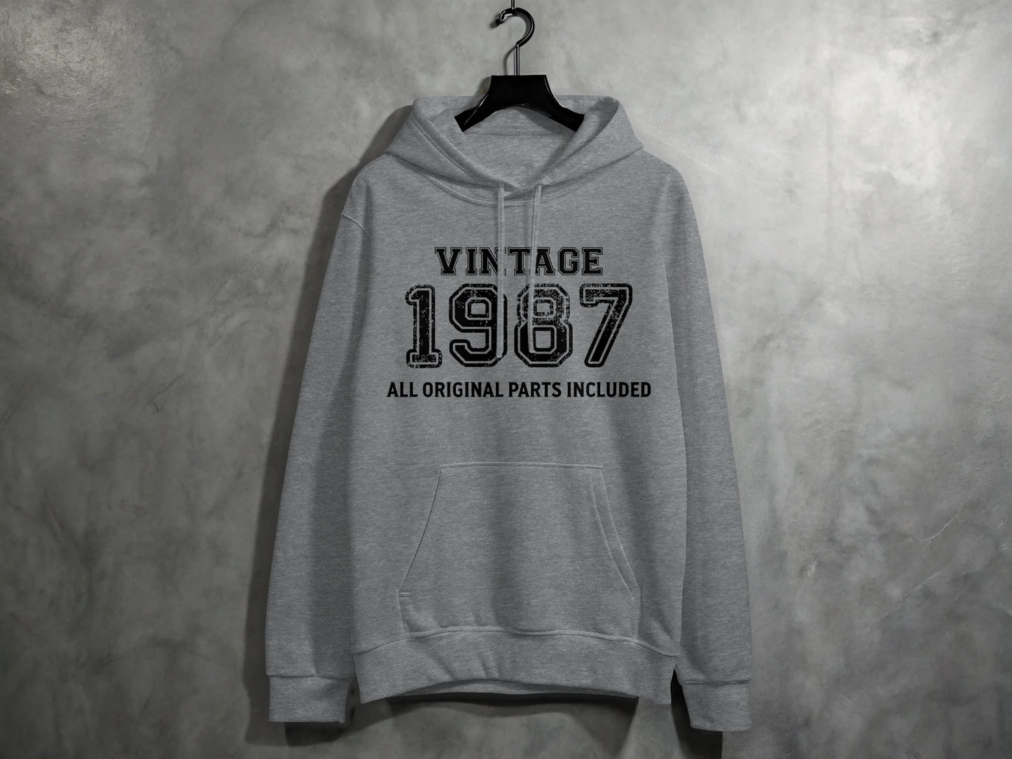 Vintage 1987 All Original Parts Included Hoodie