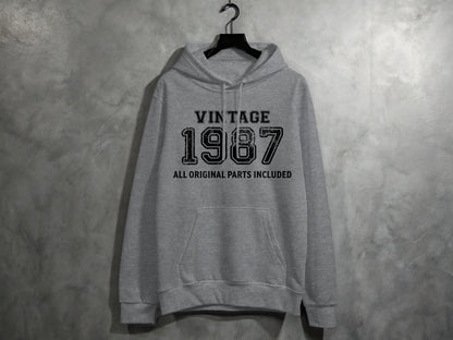 Vintage 1987 All Original Parts Included Hoodie