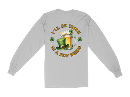 Scrappy Malone's Bar, Shamrock Decor, St Patricks Day, Irish Pub Sign, Gift for Pub Owner, Home Bar Decor T-Shirt - Scrappy Malone's Bar 100-Proof Humor - Cloud 16 Clothing Co.