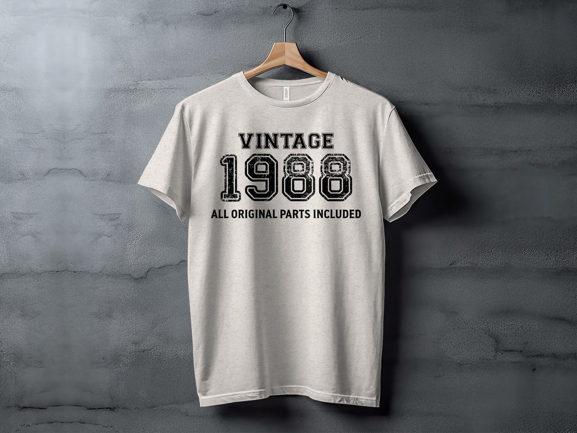 Vintage 1988 All Original Parts Included T-Shirt