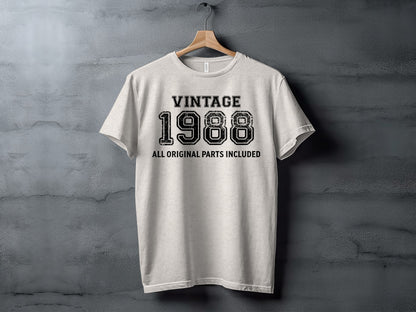 Vintage 1988 All Original Parts Included T-Shirt
