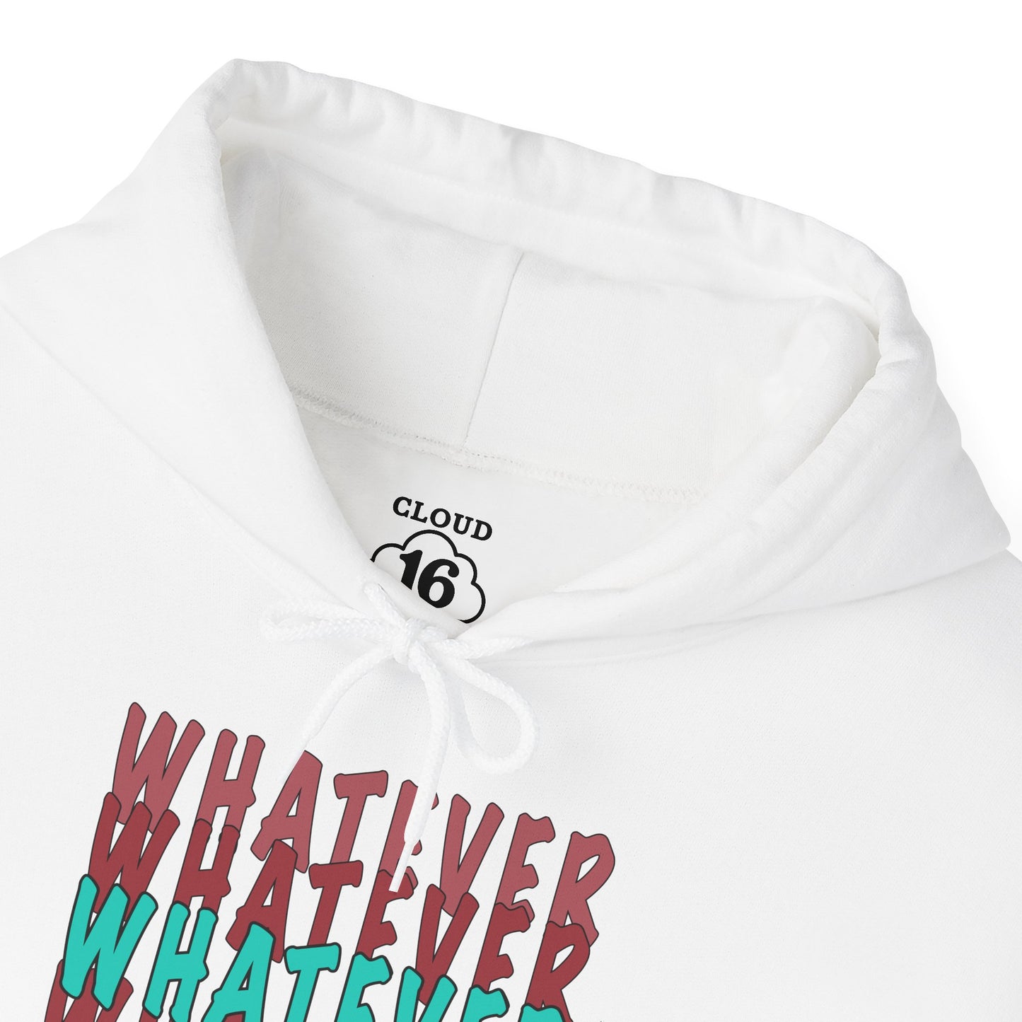 Whatever Unisex Hoodie - Comfortable Casual Sweatshirt for Everyday Wear