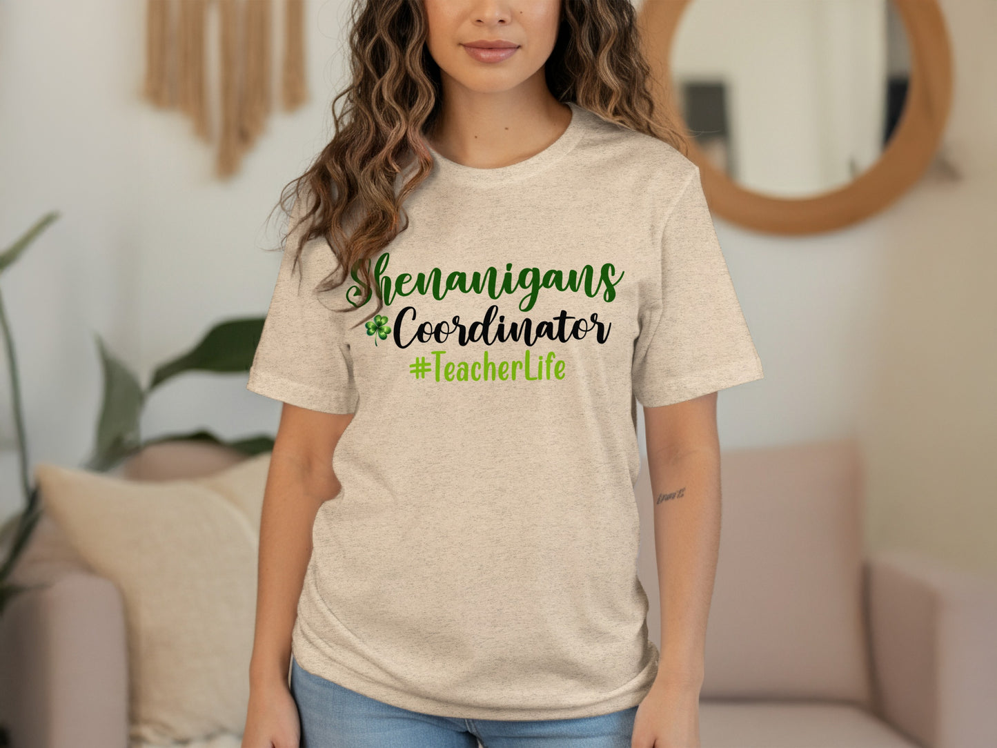 Shenanigans Coordinator TeacherLife T-Shirt