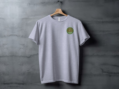 Scrappy Malone's Bar, Shamrock Decor, St Patricks Day, Irish Pub Sign, Gift for Pub Owner, Home Bar Decor T-Shirt - Scrappy Malone's Bar 100-Proof Humor - Cloud 16 Clothing Co.