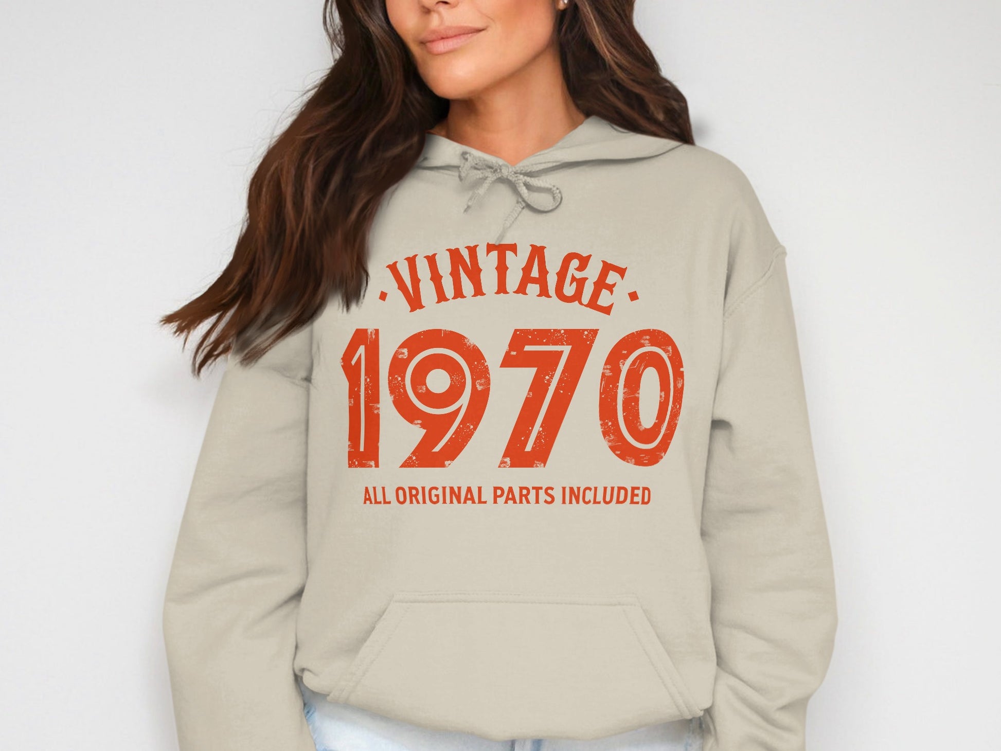 Vintage 1970 All Original Parts Included Hoodie