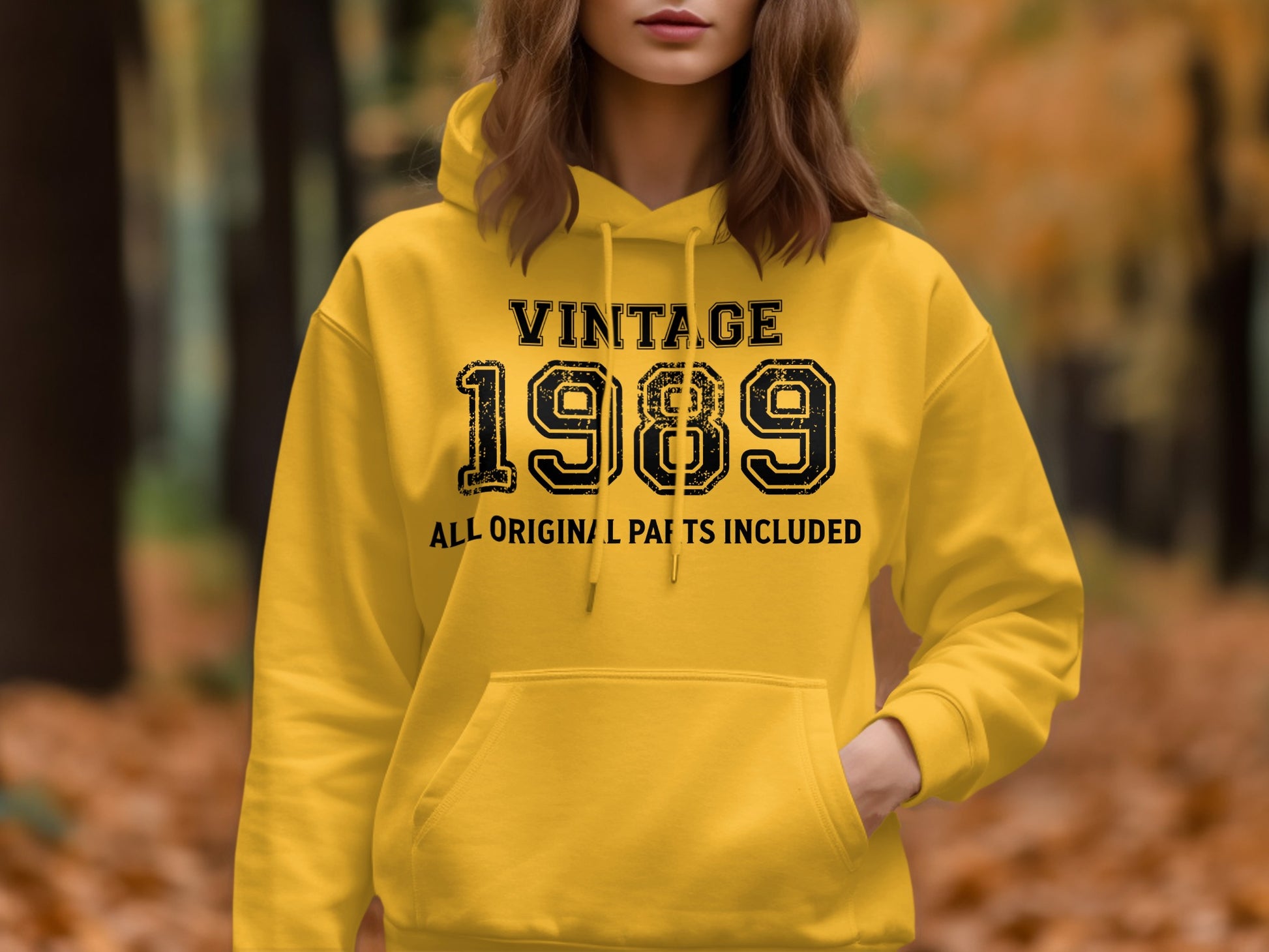 Vintage 1989 All Original Parts Included Hoodie