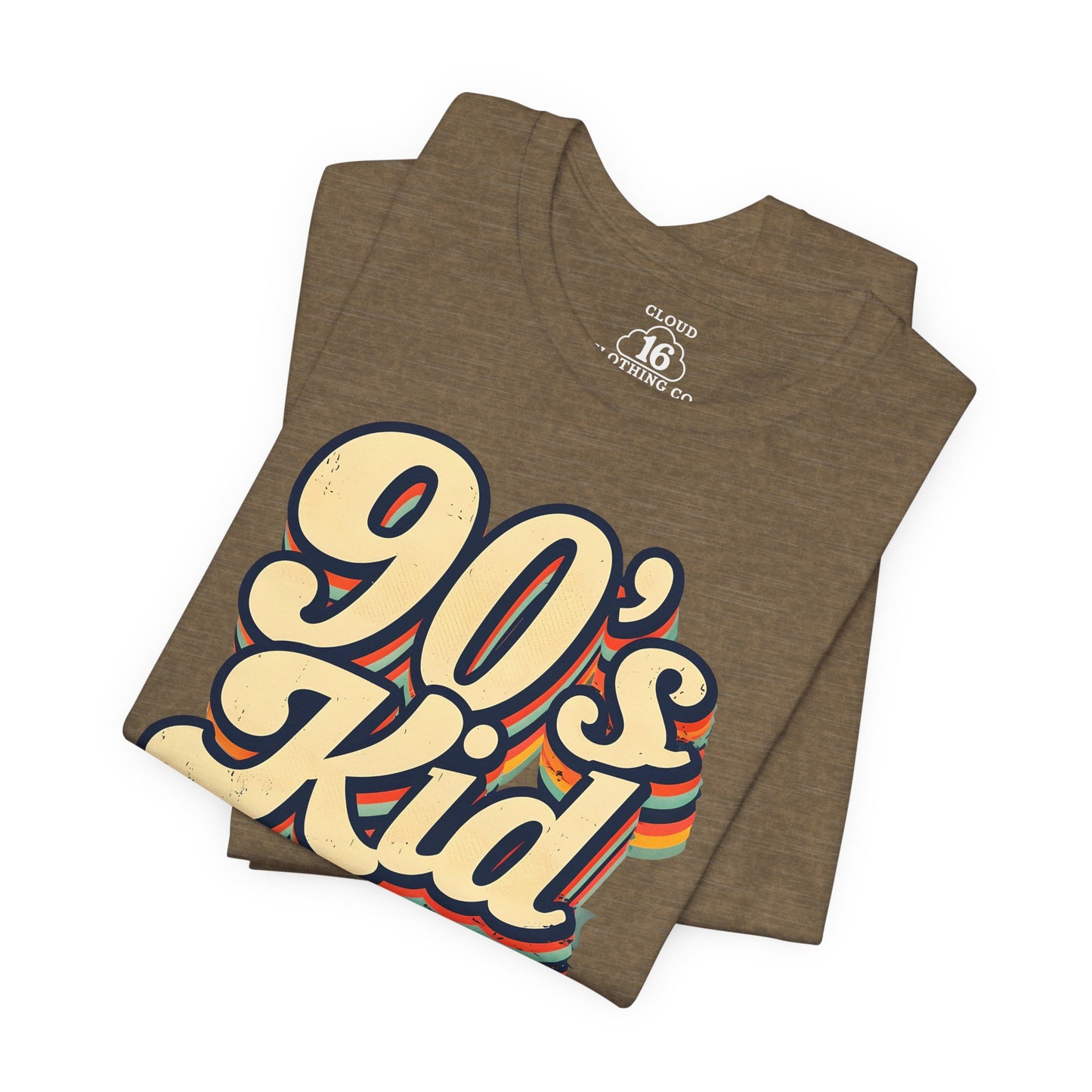 90s Kid Unisex T-Shirt - Vintage Retro Throwback Tee