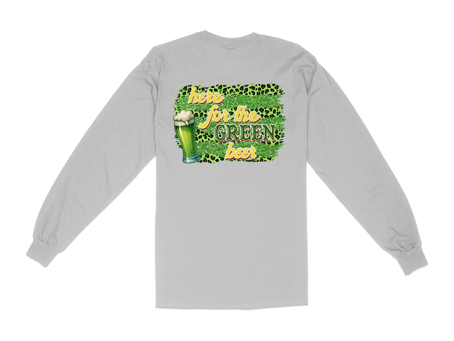 Scrappy Malone's Bar, Irish Pub Design, Clover Shamrock Graphic, Vintage Style Sign, Retro Bar Logo, Gift Idea, St Patrick's Day T-Shirt - Scrappy Malone's Bar 100-Proof Humor - Cloud 16 Clothing Co.