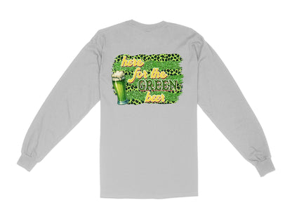 Scrappy Malone's Bar, Irish Pub Design, Clover Shamrock Graphic, Vintage Style Sign, Retro Bar Logo, Gift Idea, St Patrick's Day T-Shirt - Scrappy Malone's Bar 100-Proof Humor - Cloud 16 Clothing Co.