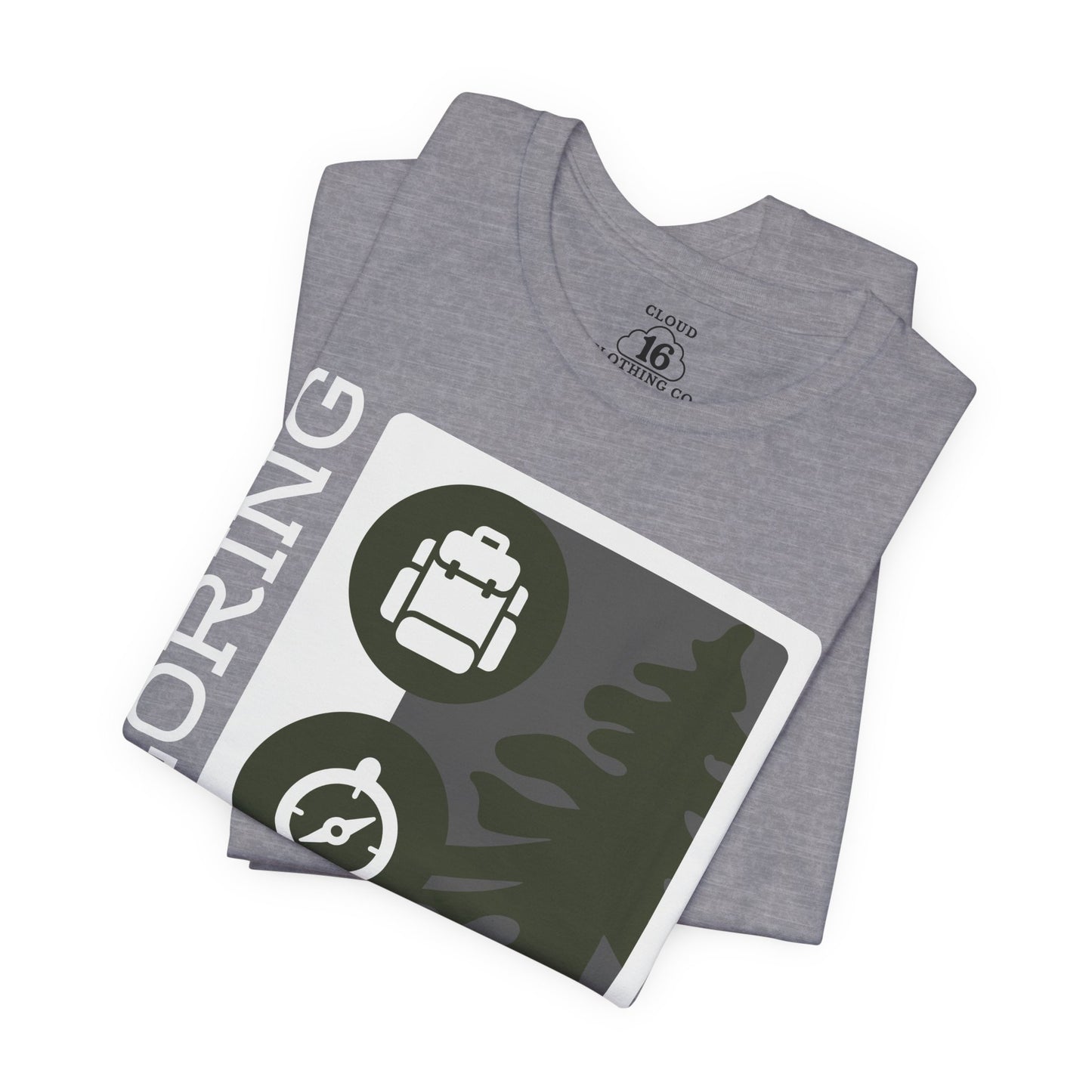 Adventure Explorer T-Shirt - Premium Outdoor Hiking Tee for Nature Lovers