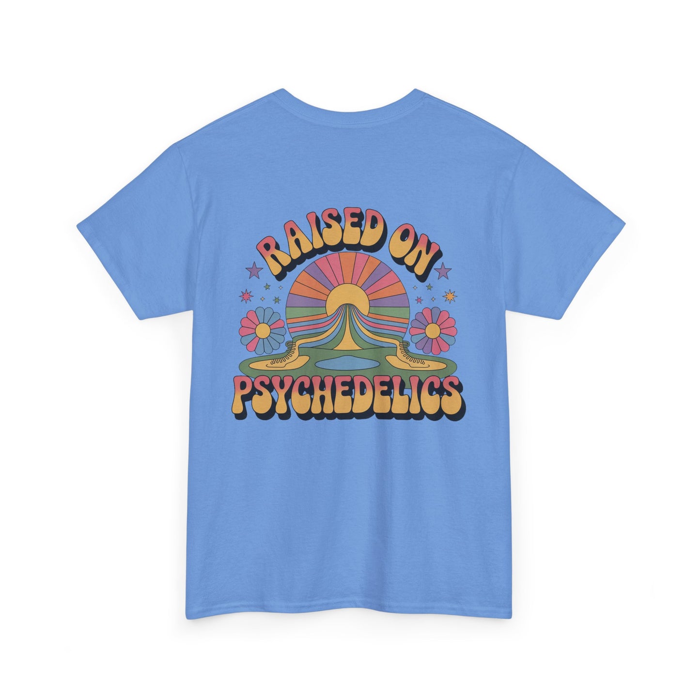 Psychedelic Vintage T-Shirt - Retro Music Festival Tee for Bohemian Style Lovers