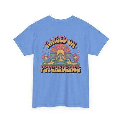 Psychedelic Vintage T-Shirt - Retro Music Festival Tee for Bohemian Style Lovers