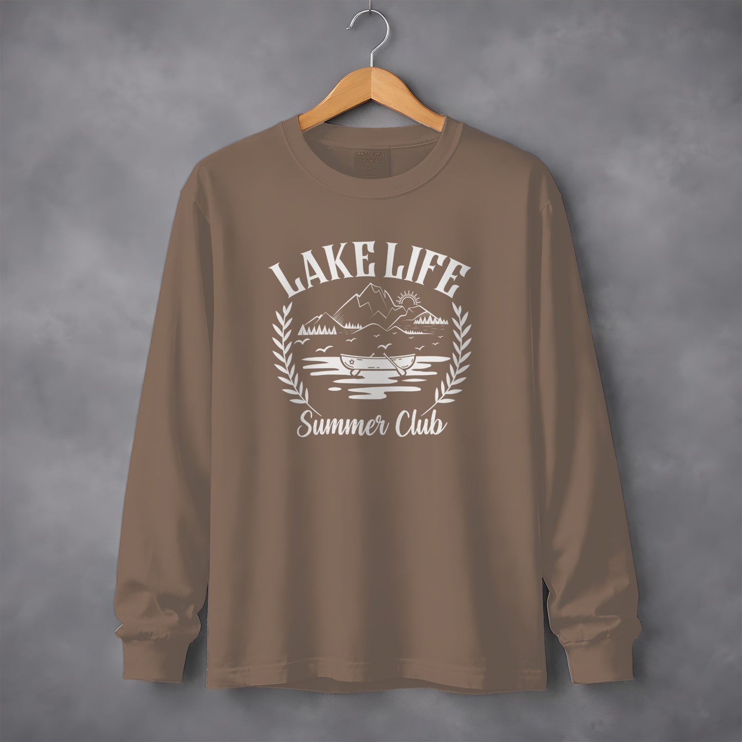 Lake Life Summer Club Long Sleeve Shirt