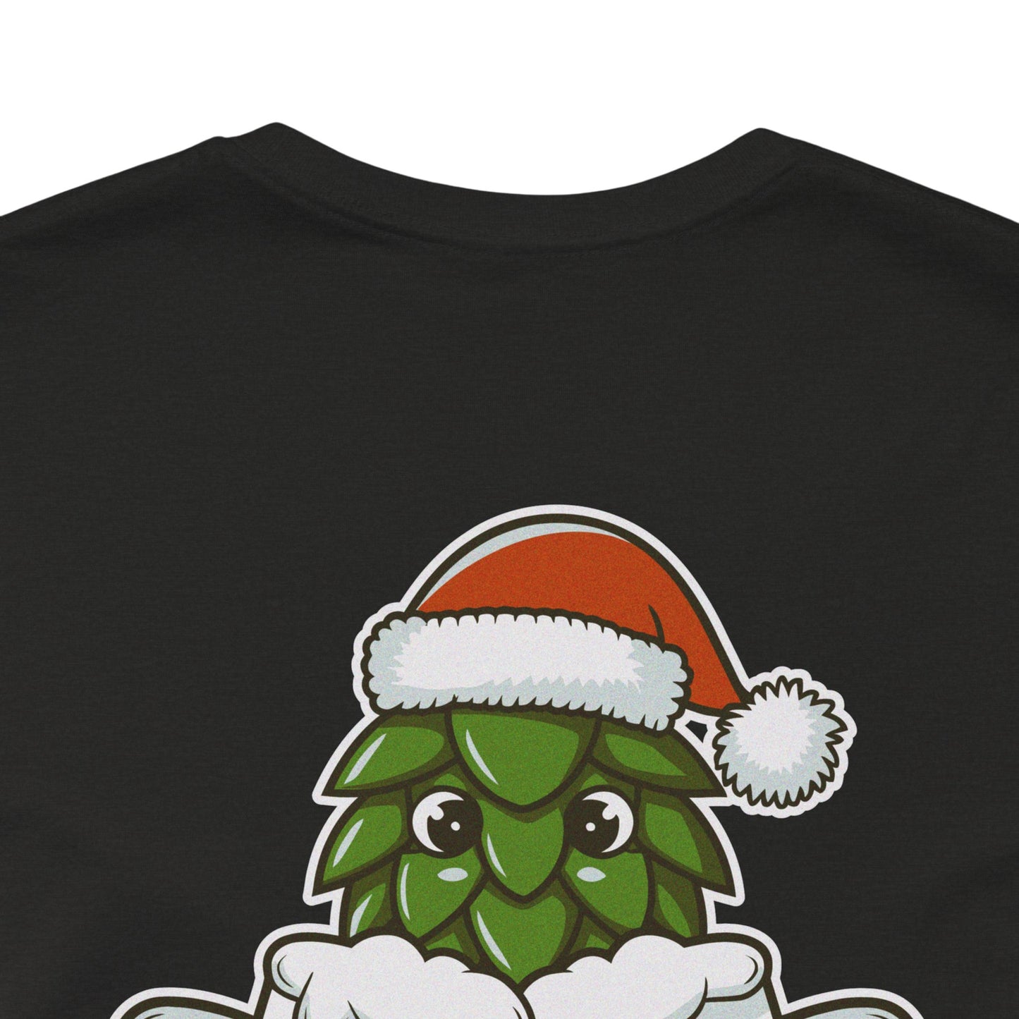 Scrappy Malone's Bar 'Hoppy Holidays' Christmas Tee