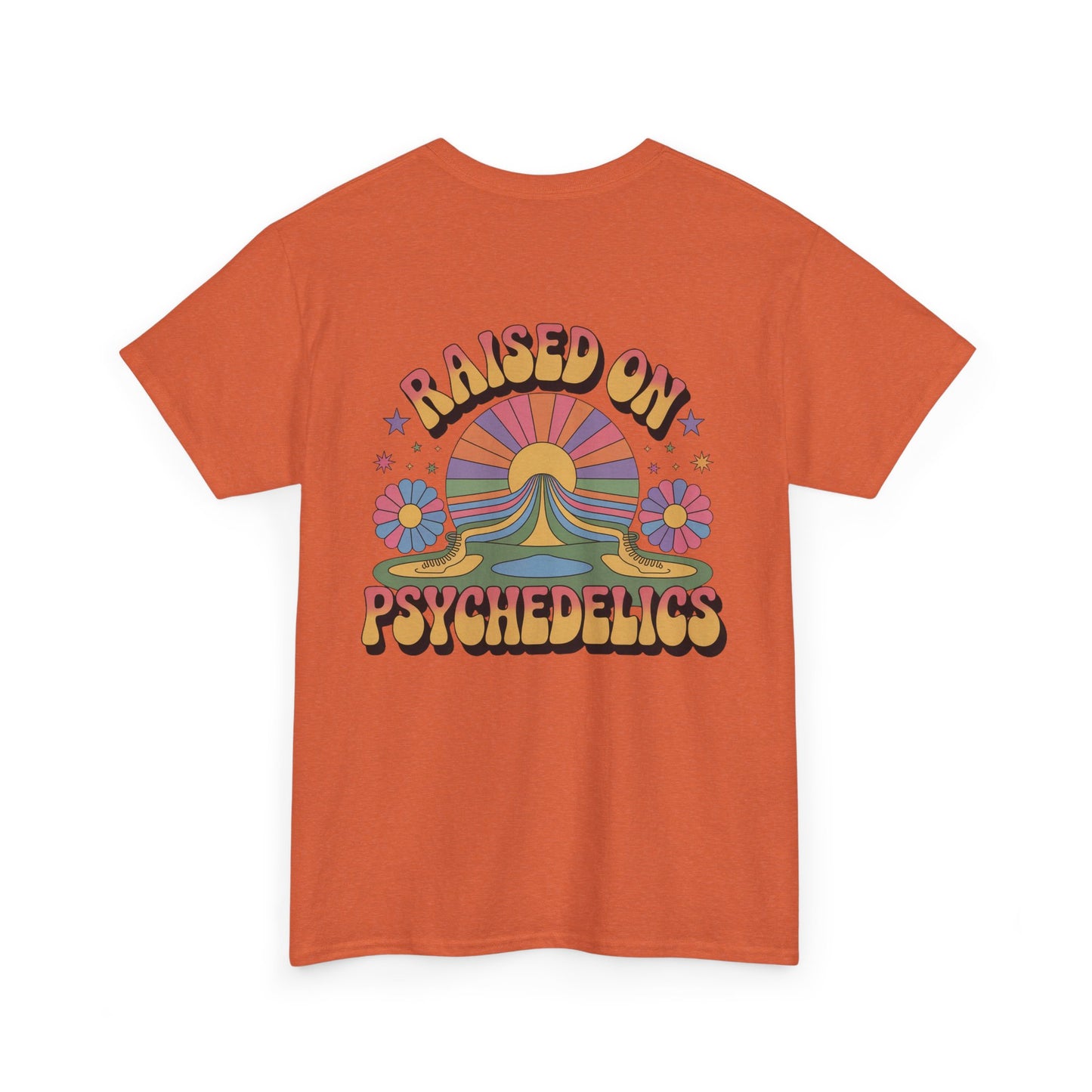 Psychedelic Vintage T-Shirt - Retro Music Festival Tee for Bohemian Style Lovers