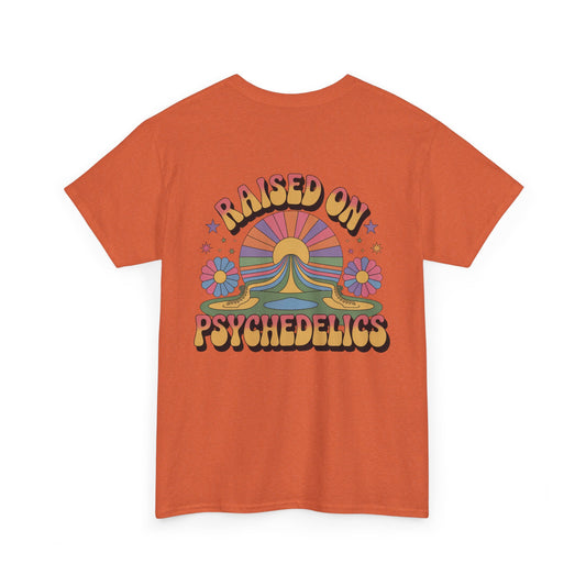Psychedelic Vintage T-Shirt - Retro Music Festival Tee for Bohemian Style Lovers