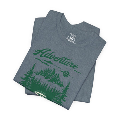 Adventure Awaits Unisex T-Shirt - Premium Travel & Outdoor Apparel