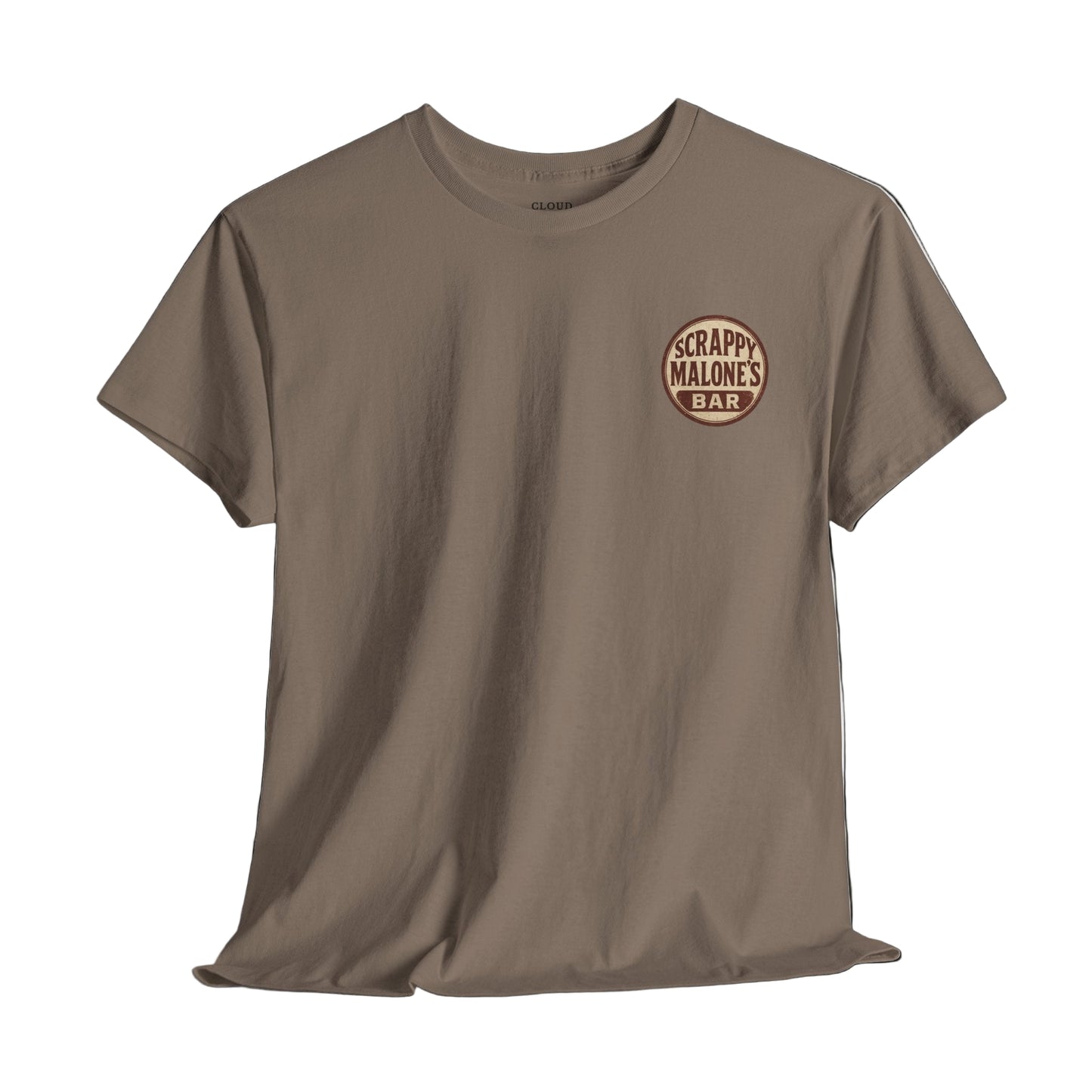 Scrappy Malone's Vintage Bar T-Shirt - Unisex Graphic Tee