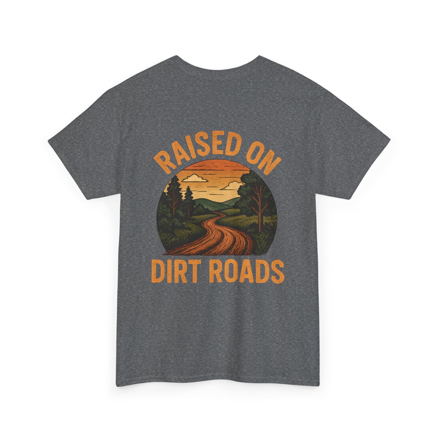 Rustic Cotton Nature Lover T-Shirt - Vintage Outdoor Adventure Tee