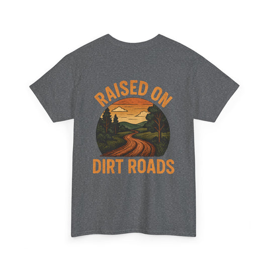Rustic Cotton Nature Lover T-Shirt - Vintage Outdoor Adventure Tee
