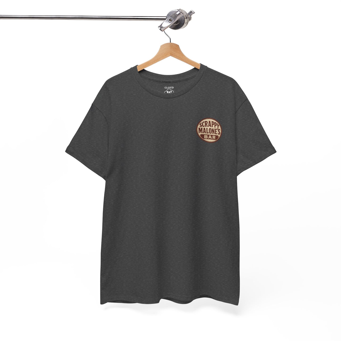 Scrappy Malone's Relaxed Fit 'Drink Drank Drunk' Funny T-Shirt - Unisex Cotton Tee