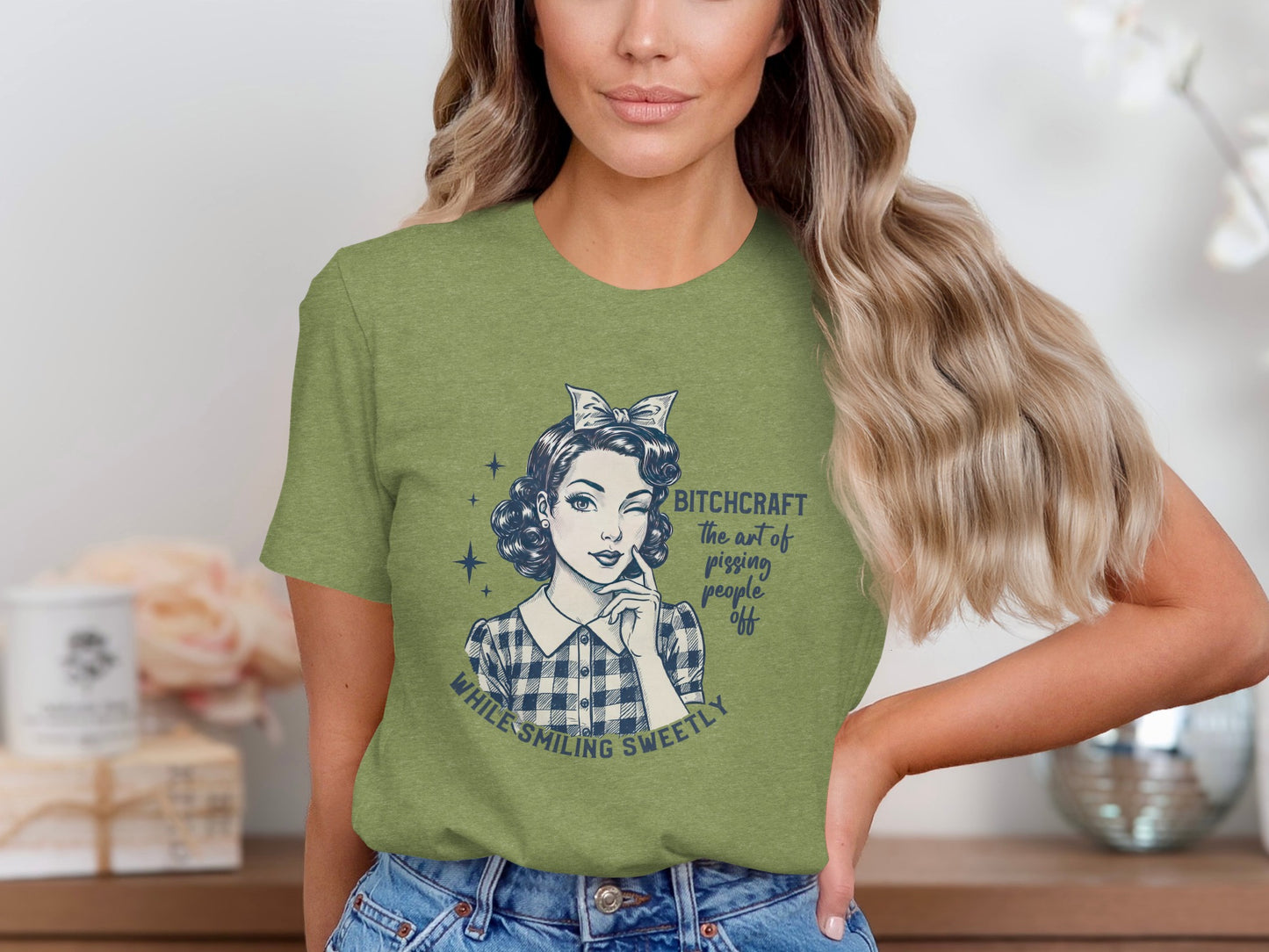 Bitchcraft The Art of Pissing People Off T-Shirt