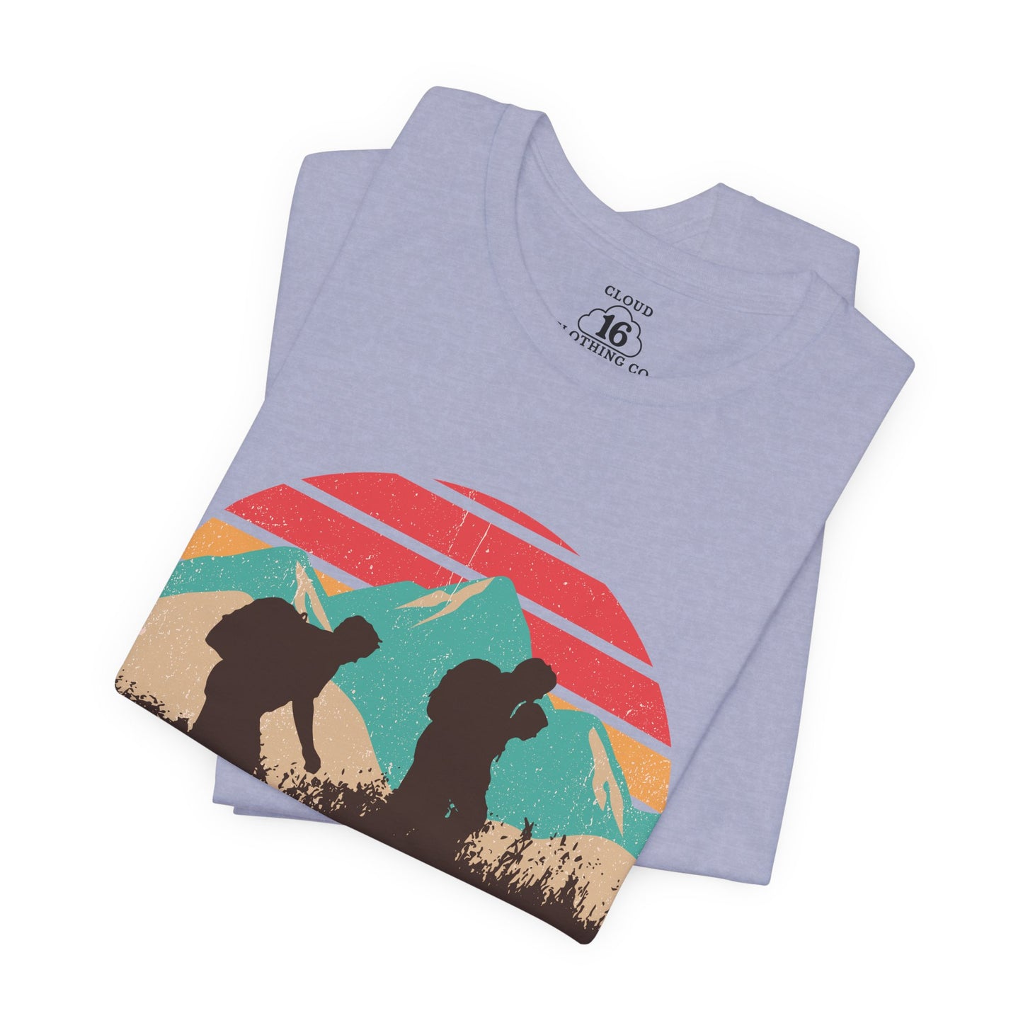 Adventure Seeker Unisex T-Shirt - Premium Outdoor Hiking Tee