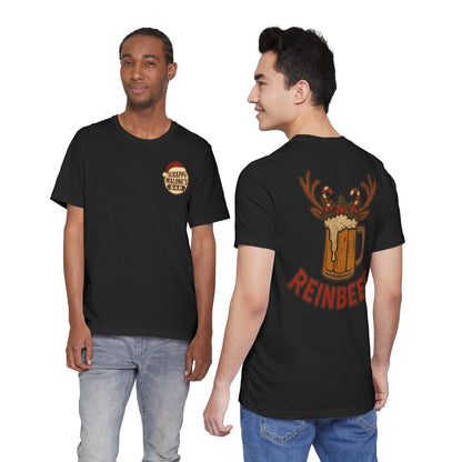 Scrappy Malone's Bar 'ReinBeer' Christmas Tee