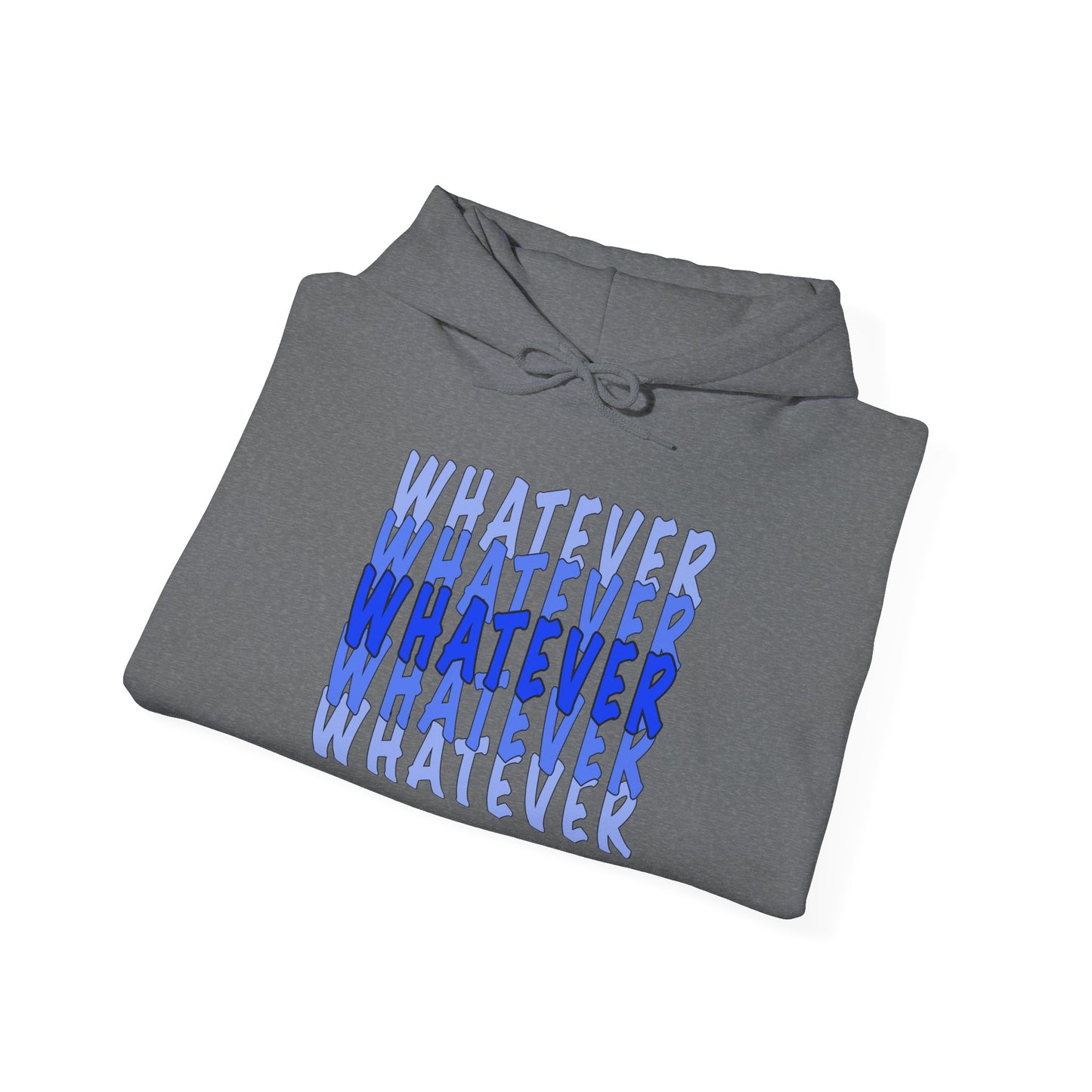 Whatever Unisex Hoodie - Comfortable Casual Sweatshirt for Everyday Wear