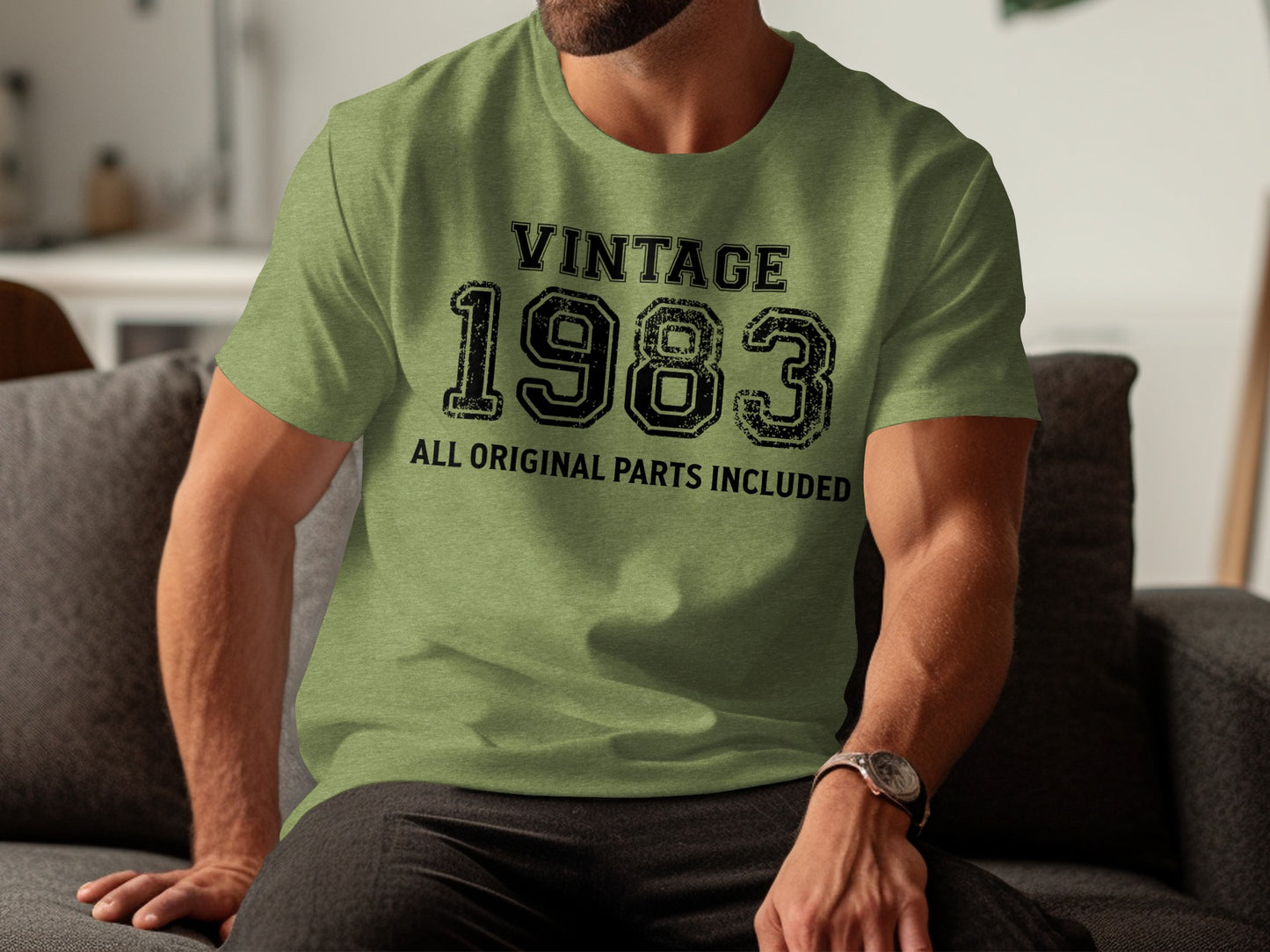 Vintage 1983 All Original Parts Included T-Shirt