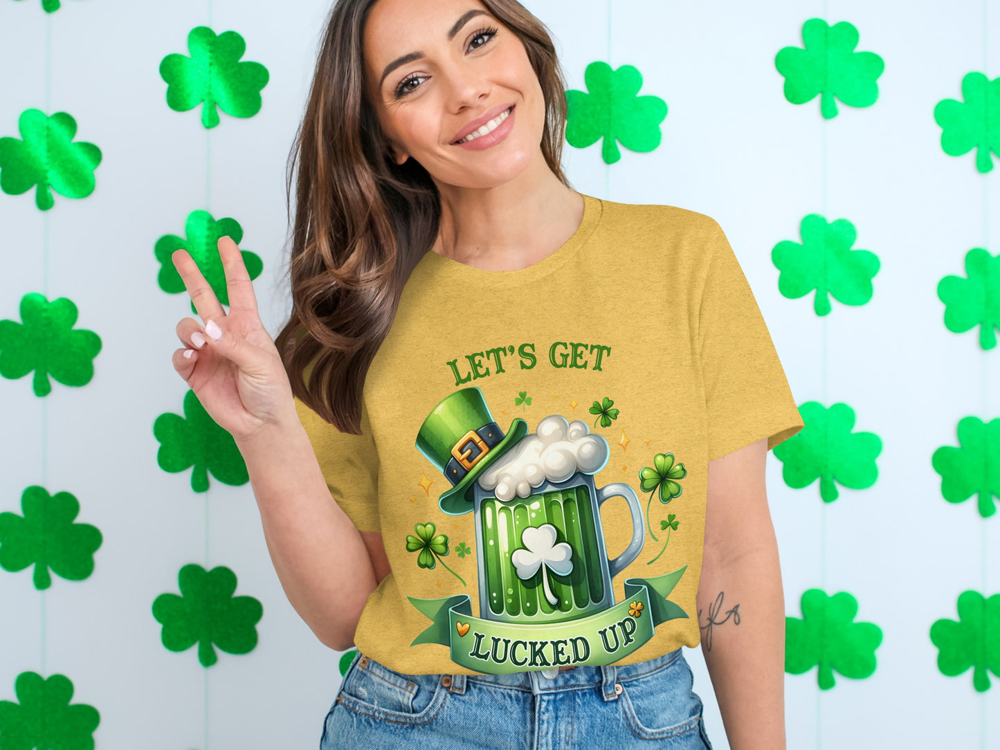 Let's Get Lucked Up St. Patrick's Day T-Shirt