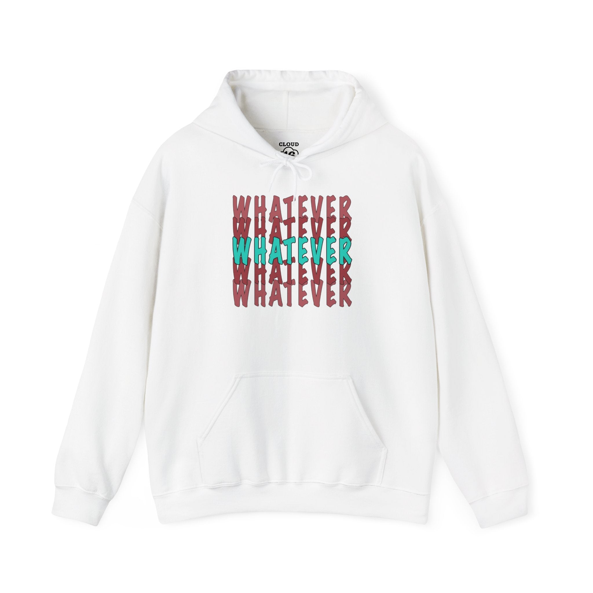Whatever Unisex Hoodie - Comfortable Casual Sweatshirt for Everyday Wear
