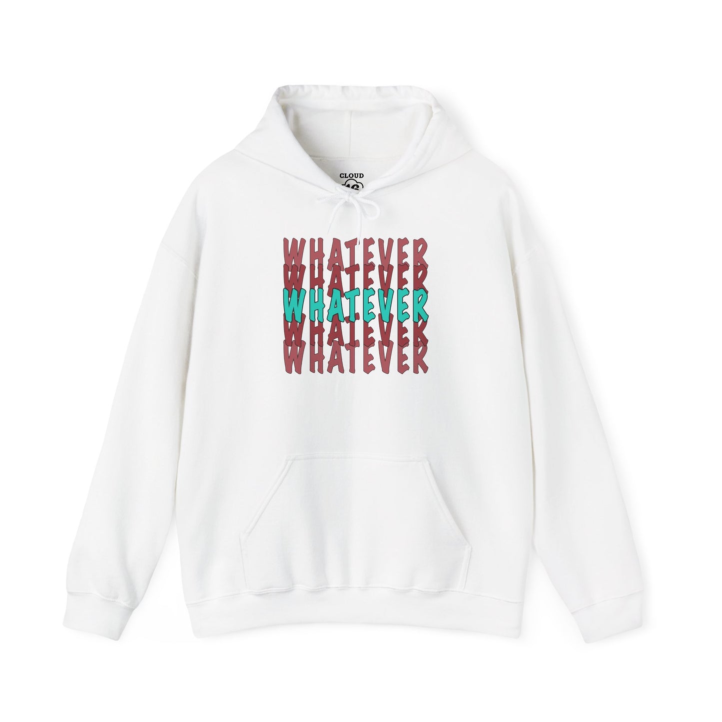 Whatever Unisex Hoodie - Comfortable Casual Sweatshirt for Everyday Wear