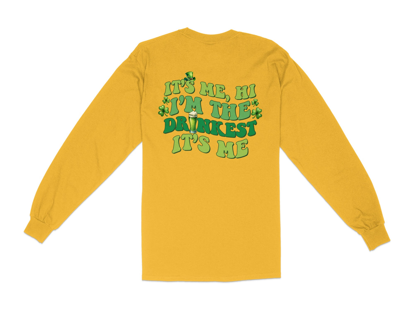 Scrappy Malone's Bar, Shamrock Bar Sign, Pub Decoration, St Patricks Day Other, Celtic Knot, Irish Pub Decor T-Shirt - Scrappy Malone's Bar 100-Proof Humor - Cloud 16 Clothing Co.