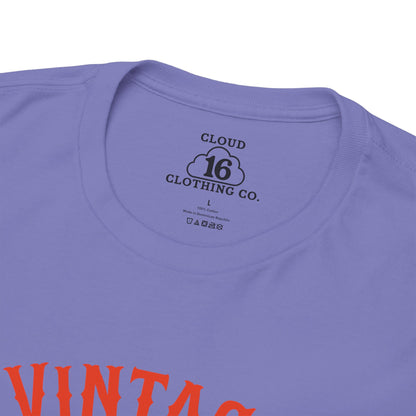 Vintage 1978 T-Shirt - Premium Unisex Heavy Cotton Retro Tee