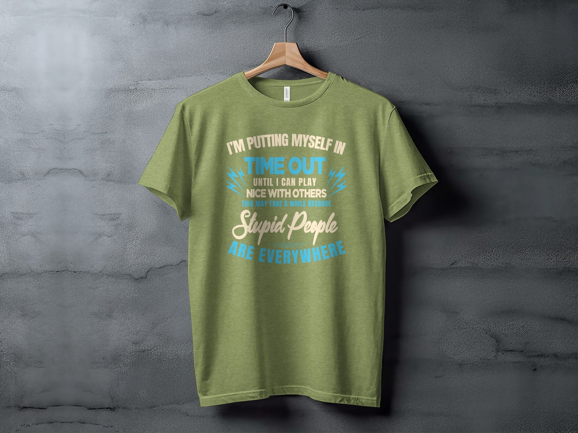 I'm Putting Myself In Timeout Until I Can Play Shirt