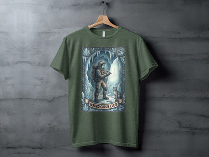 Weird Girls Club Cosmic Explorer T-Shirt - Black Label Series